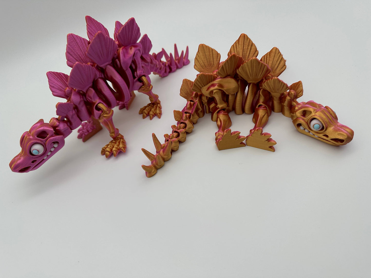 Stegosaurus Skeleton