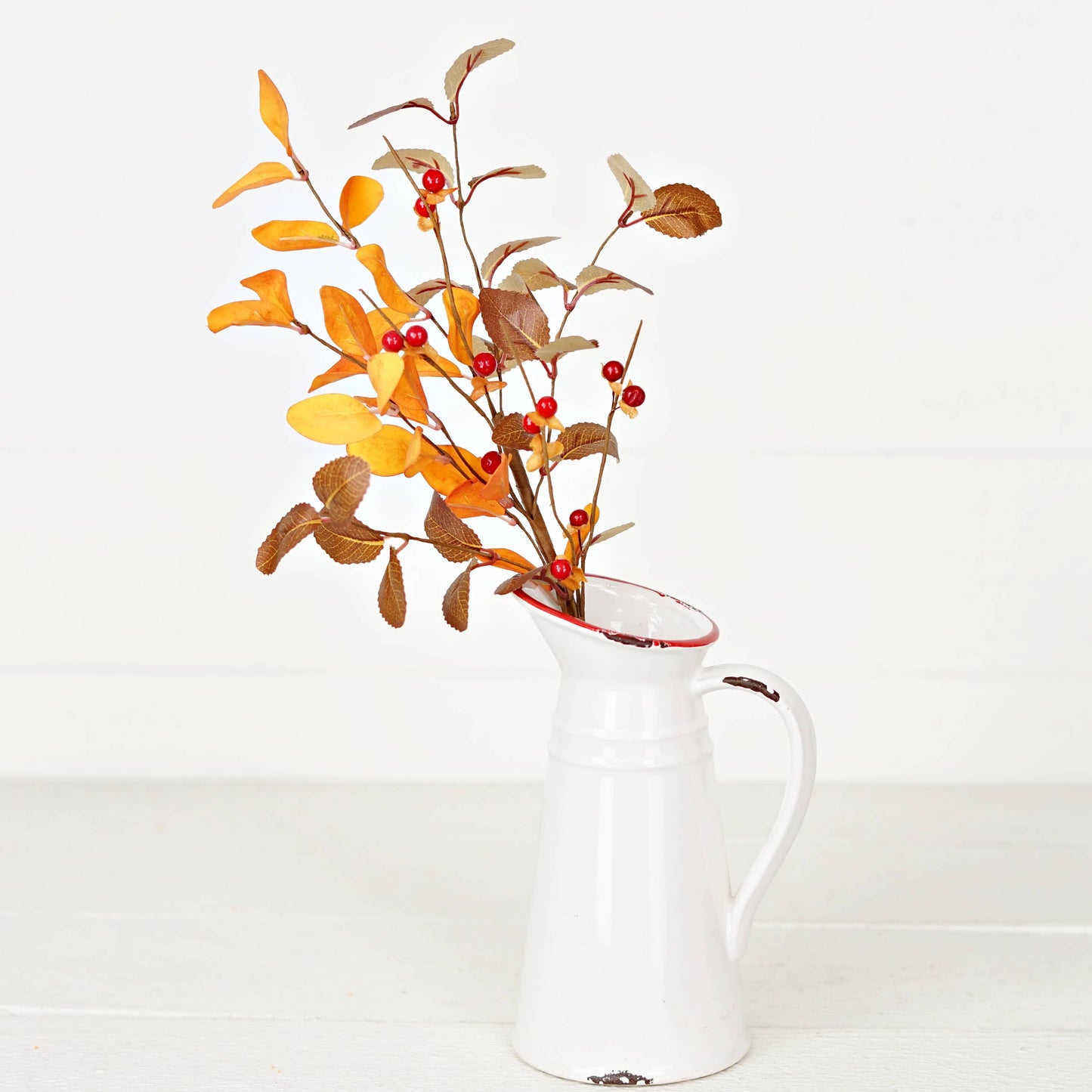 Fall Mix Leave- 18in Spray