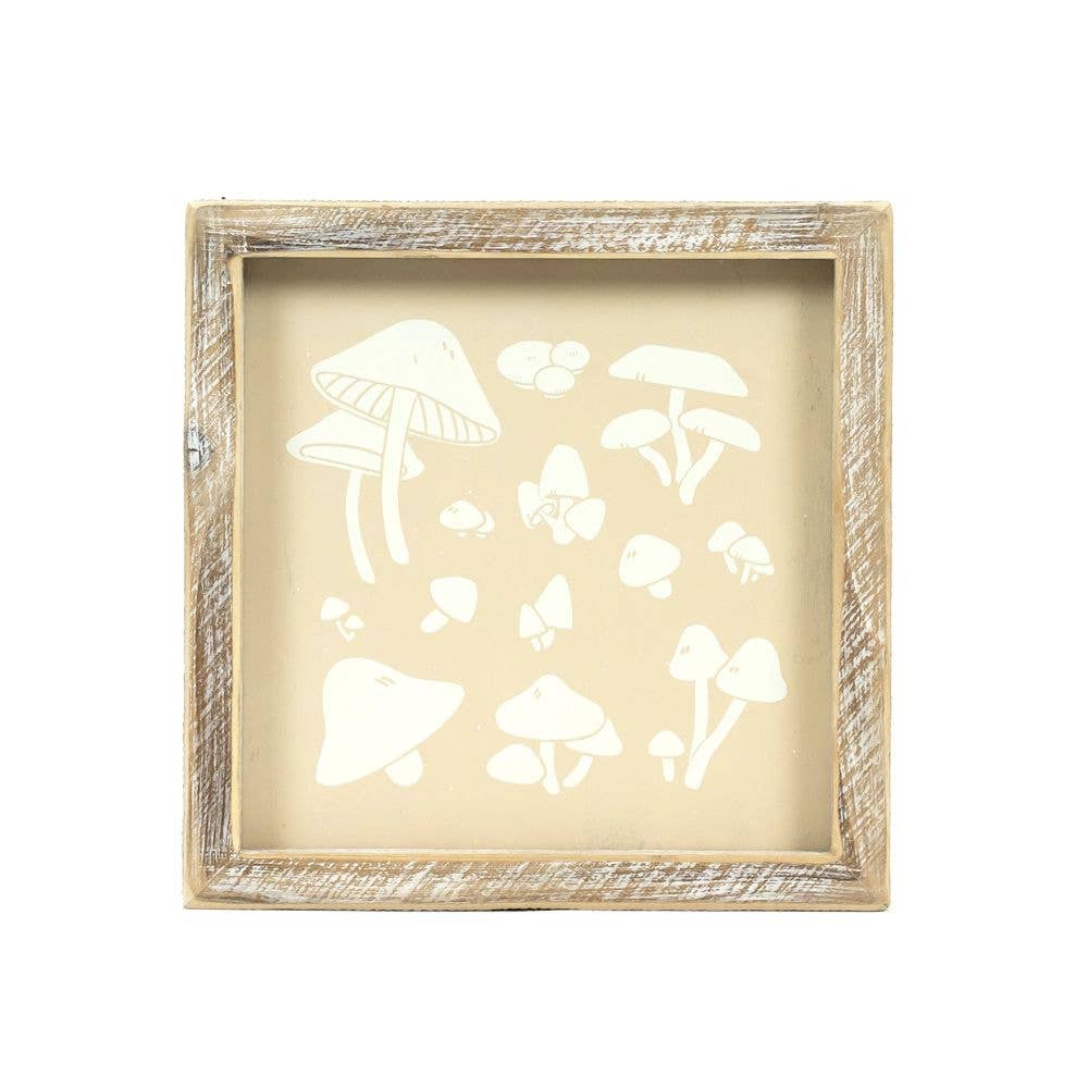 GHOST/MUSHROOM Reversible Sign