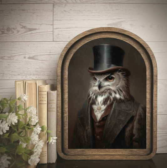 Owl Gentleman
