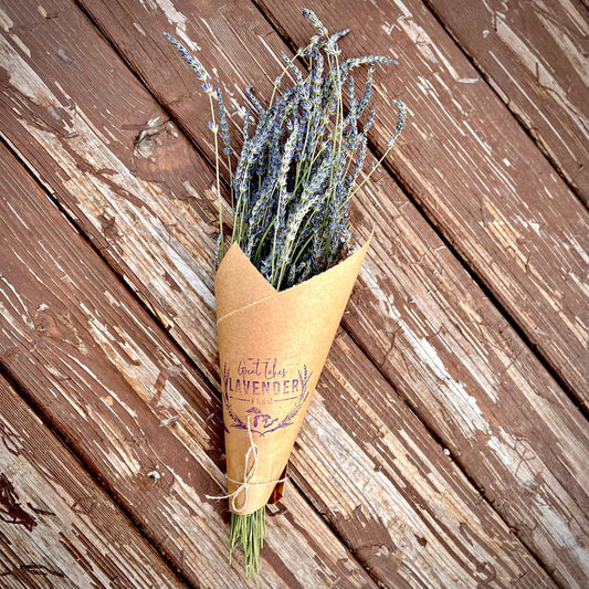 Great Lakes Lavender Farm Dried Lavender Bundle