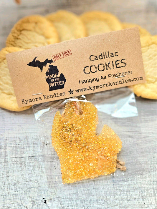 Hanging Air Freshener - Cadillac Cookies