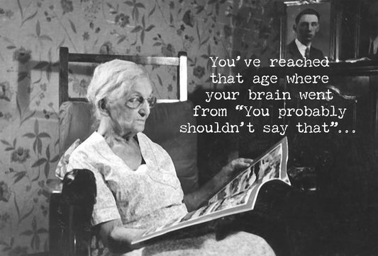 That Age Greeting Card