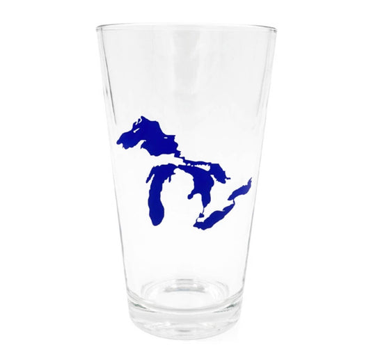 Great Lakes Pint Glass
