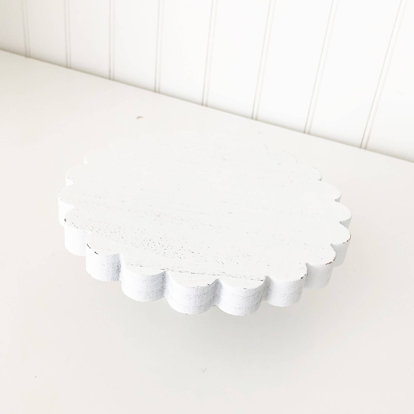 Scalloped Tray Stands