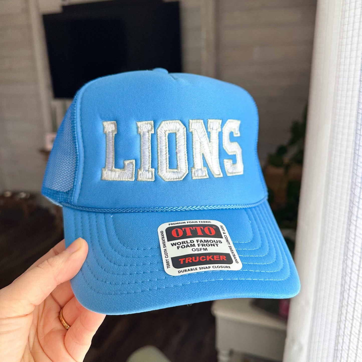 Lions Trucker Hat
