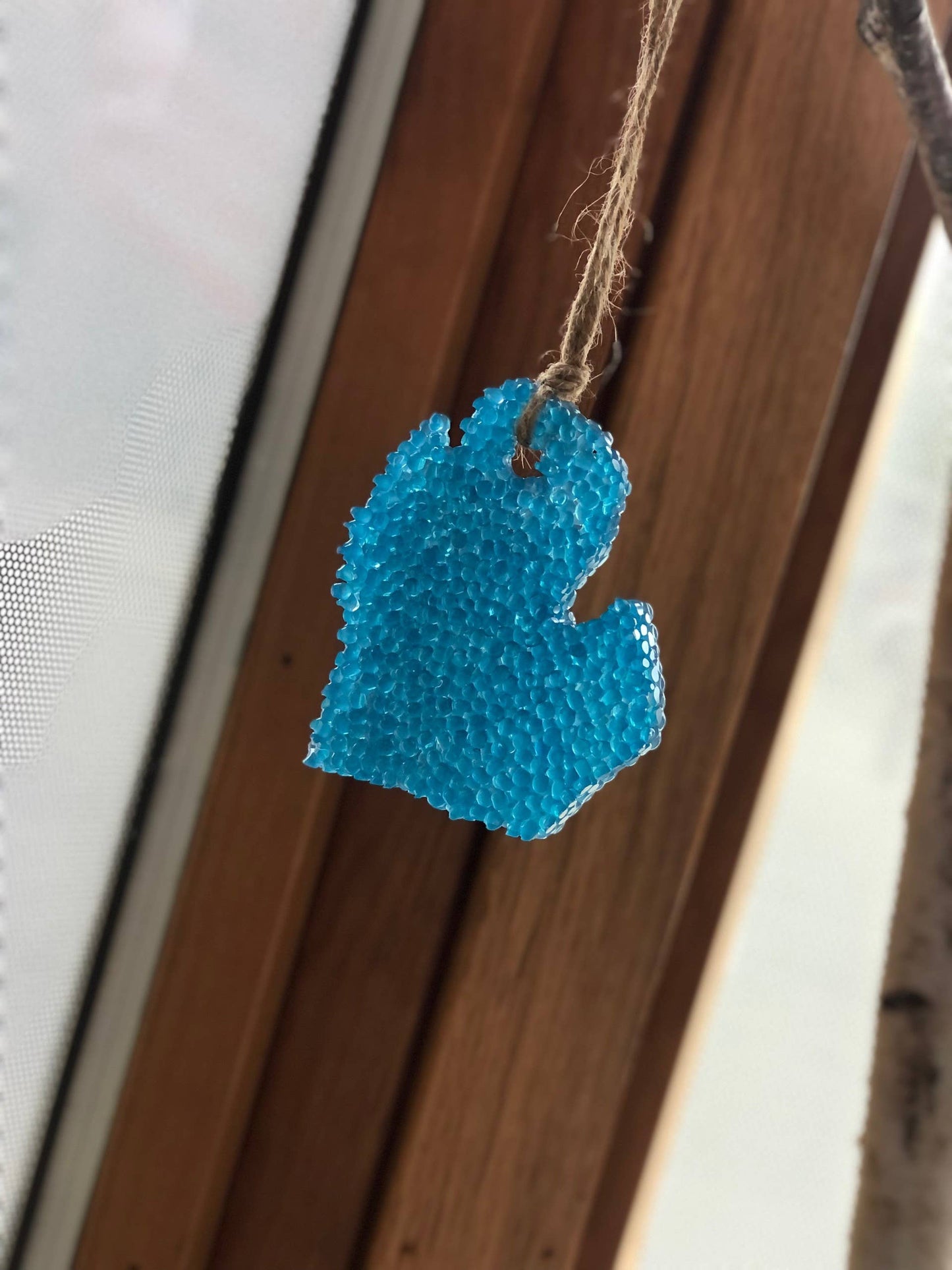 Hanging Air Freshener - Leland Blue Tobacco Vanilla