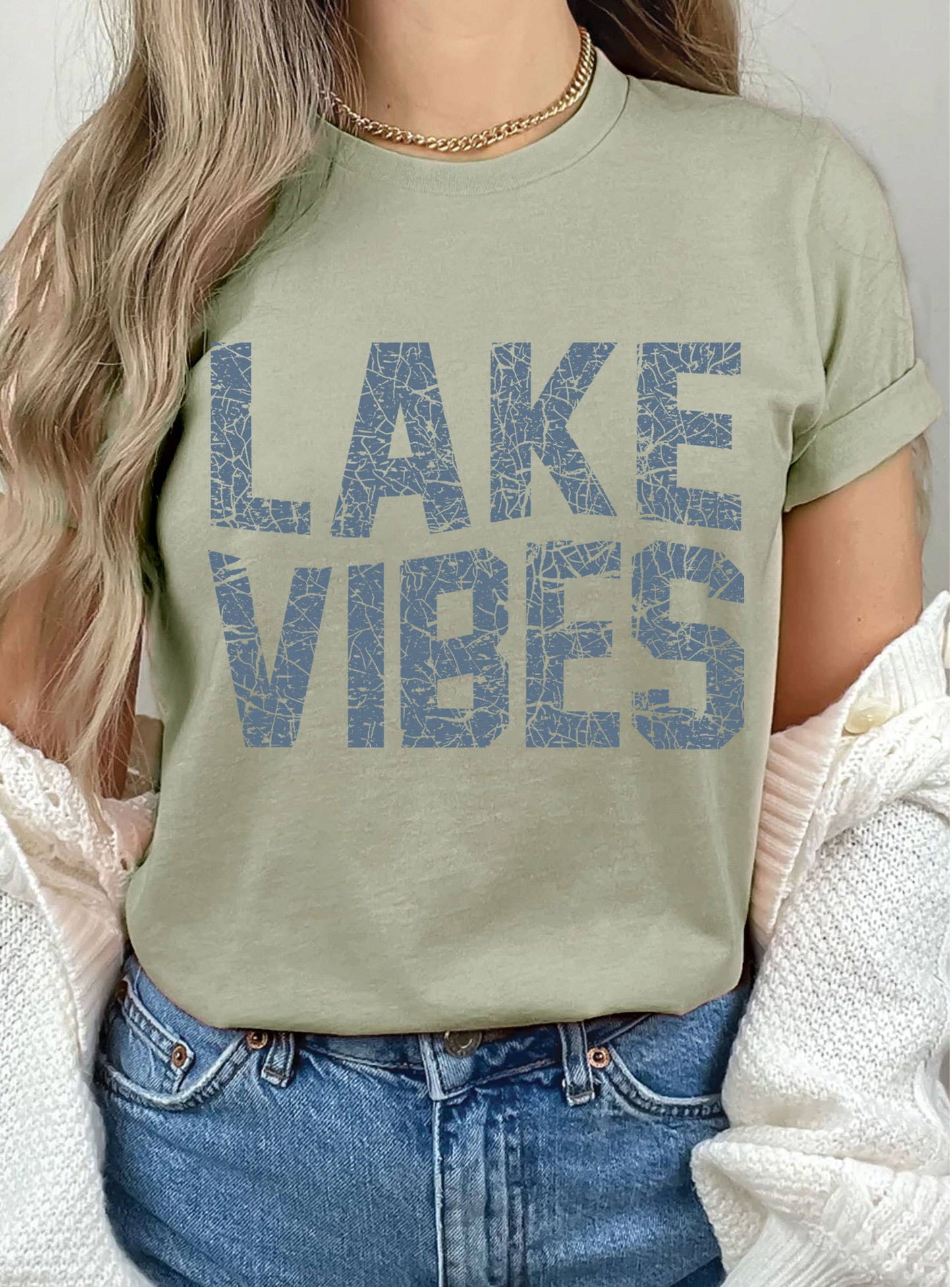 LAKE VIBES GRAPHIC TSHIRTS