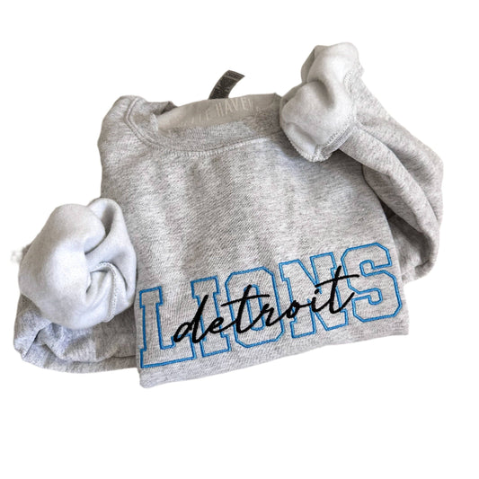 Detroit Lions Crewneck