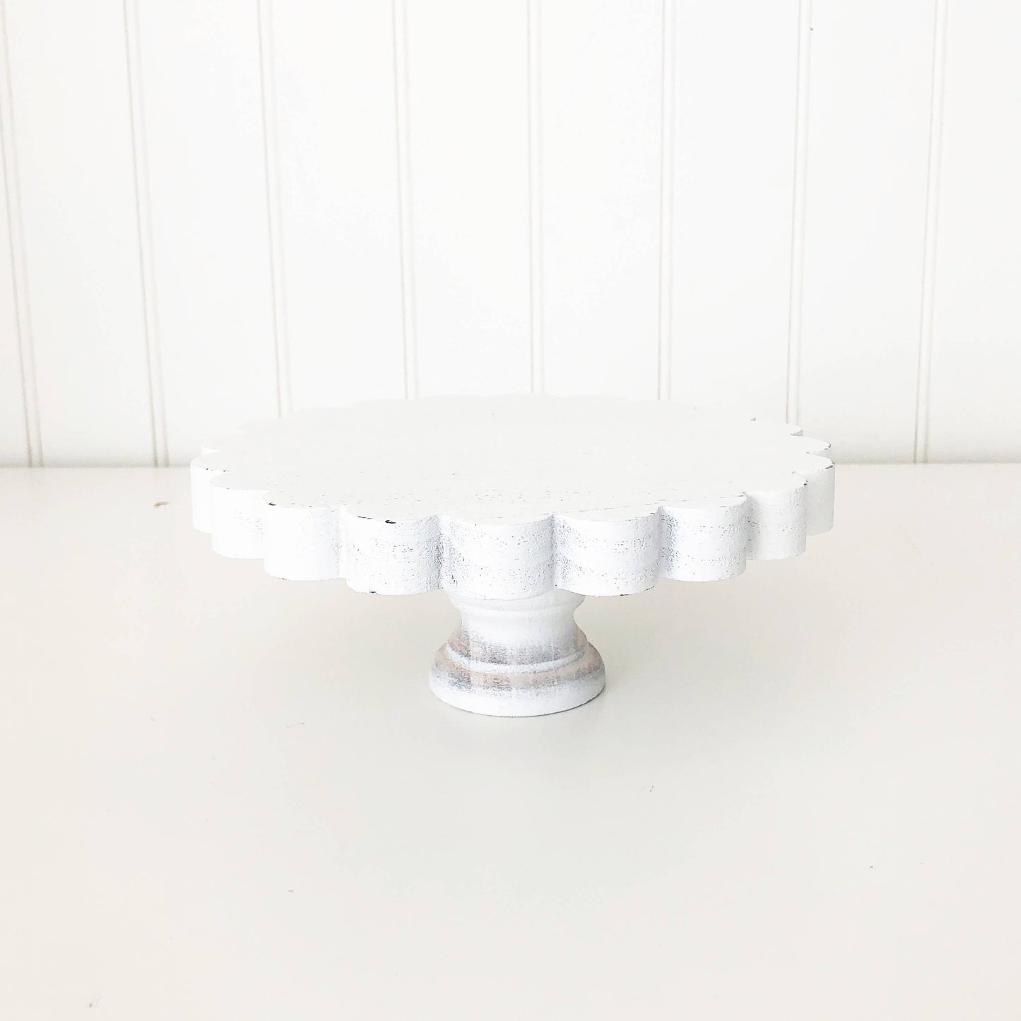 Scalloped Tray Stands