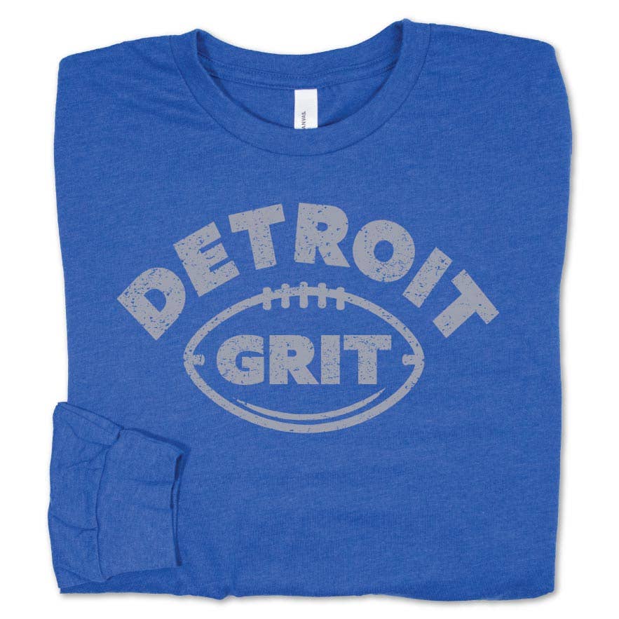 Detroit Grit long sleeve tee
