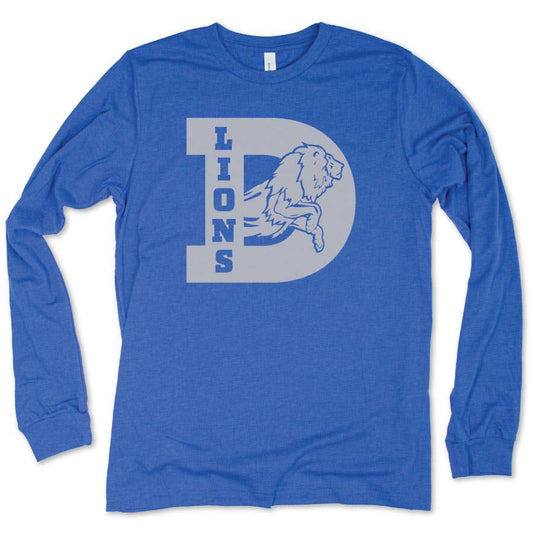"Big D" long sleeve tee