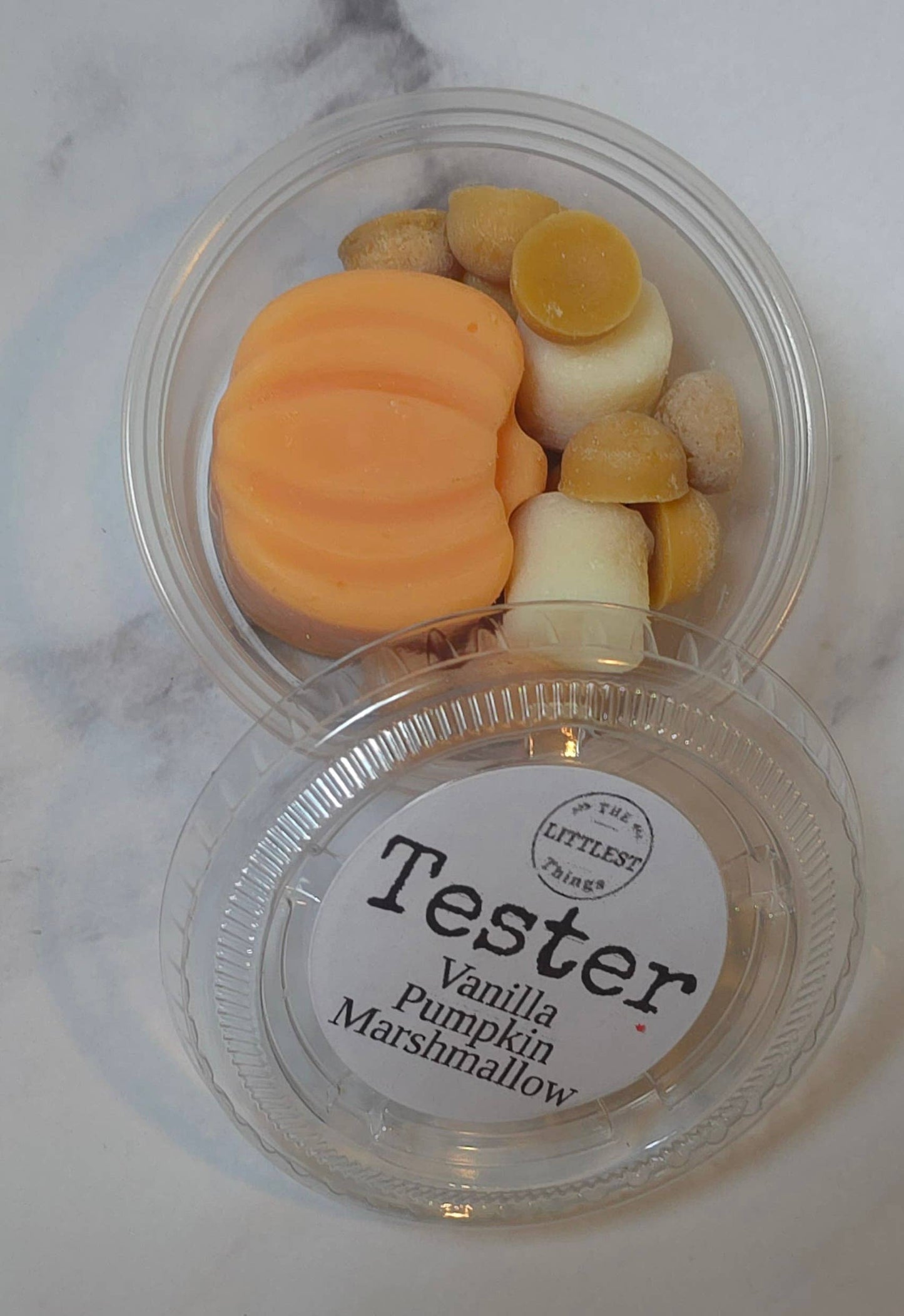 Vanilla Pumpkin Marshmallow Fall Wax Melt