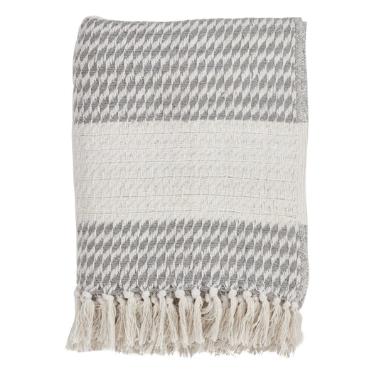 Diamond Weave Throw