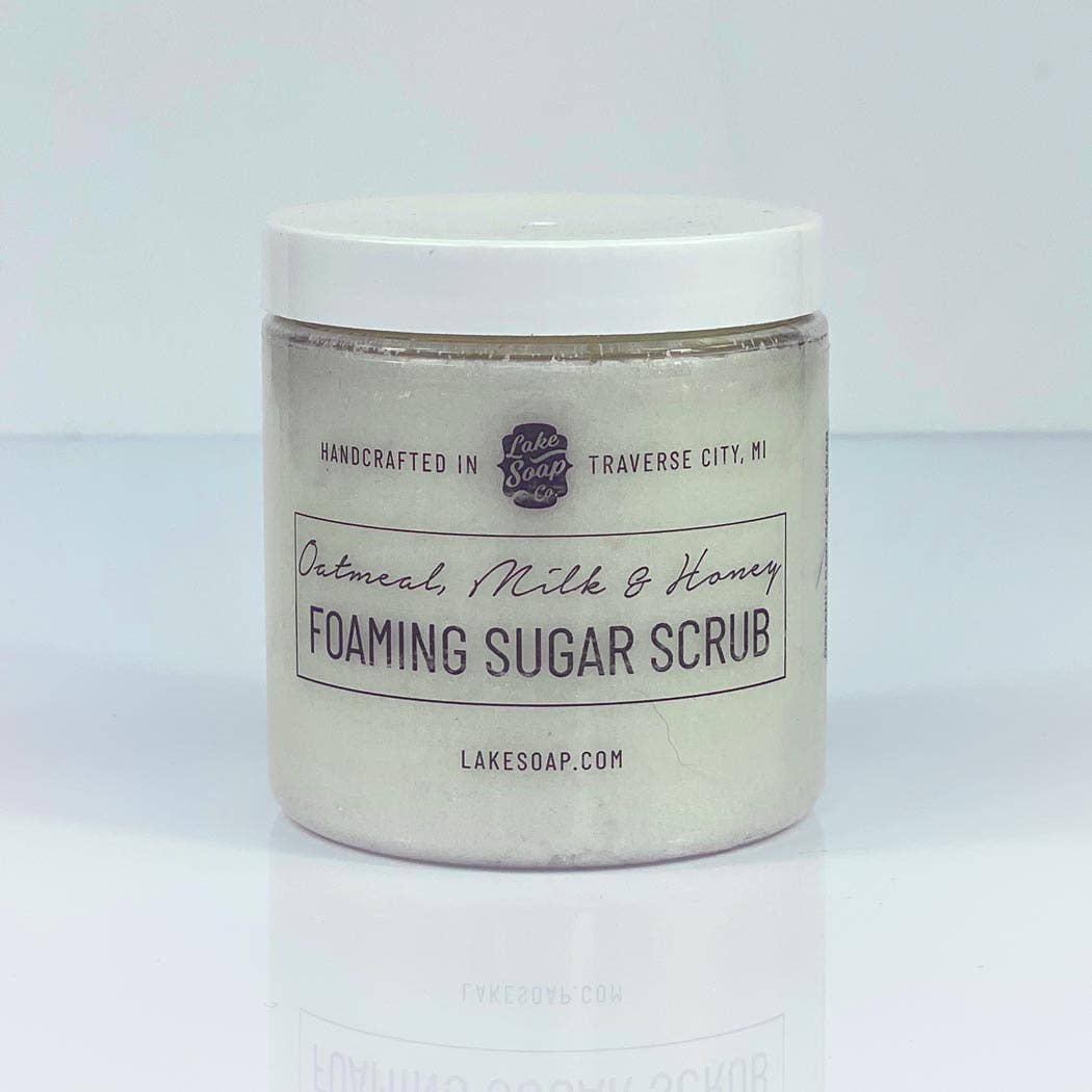 Oatmeal, Milk, & Honey Sugar Scrub