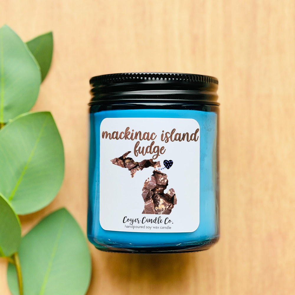 9 oz. Cobalt Jar Candles - Summer Collection