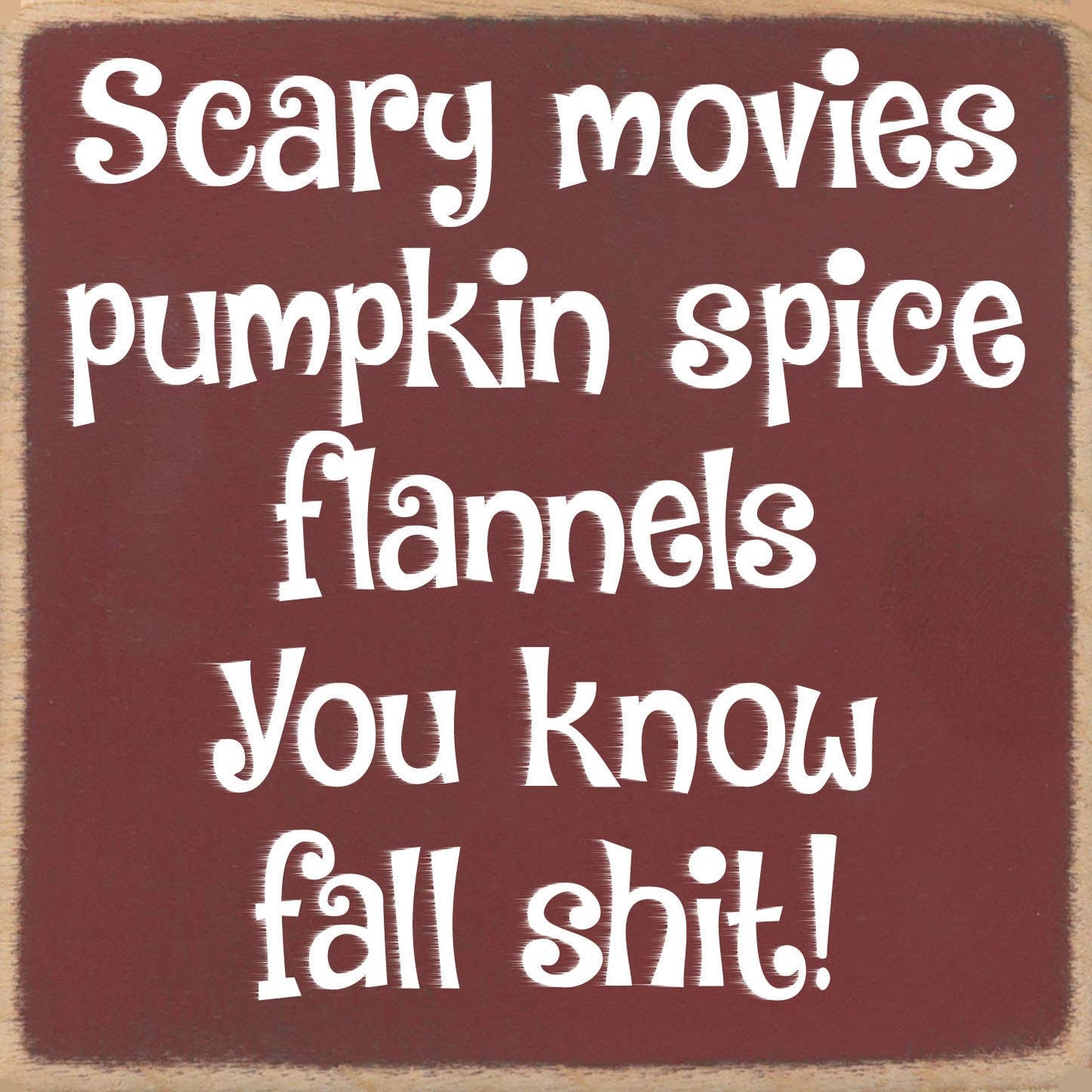 Fall Shit Block