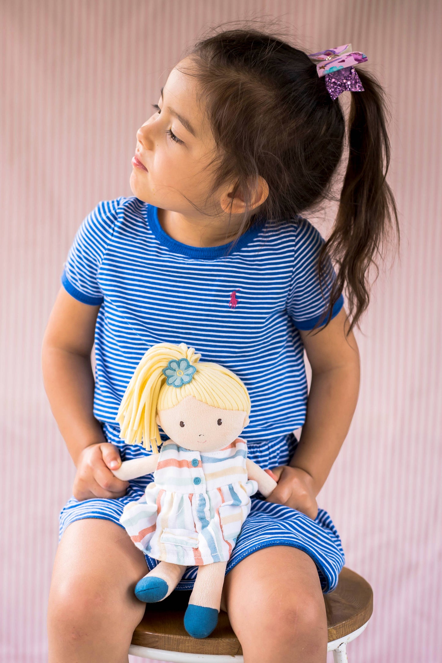 Taylor Blonde Hair Doll