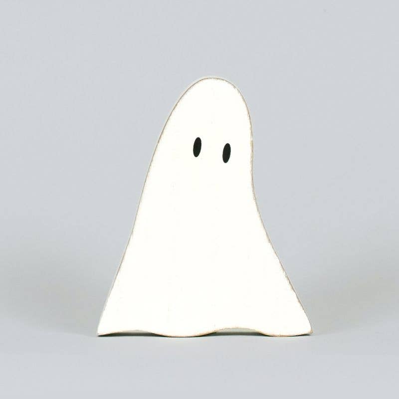 Chunky wood shape Ghost