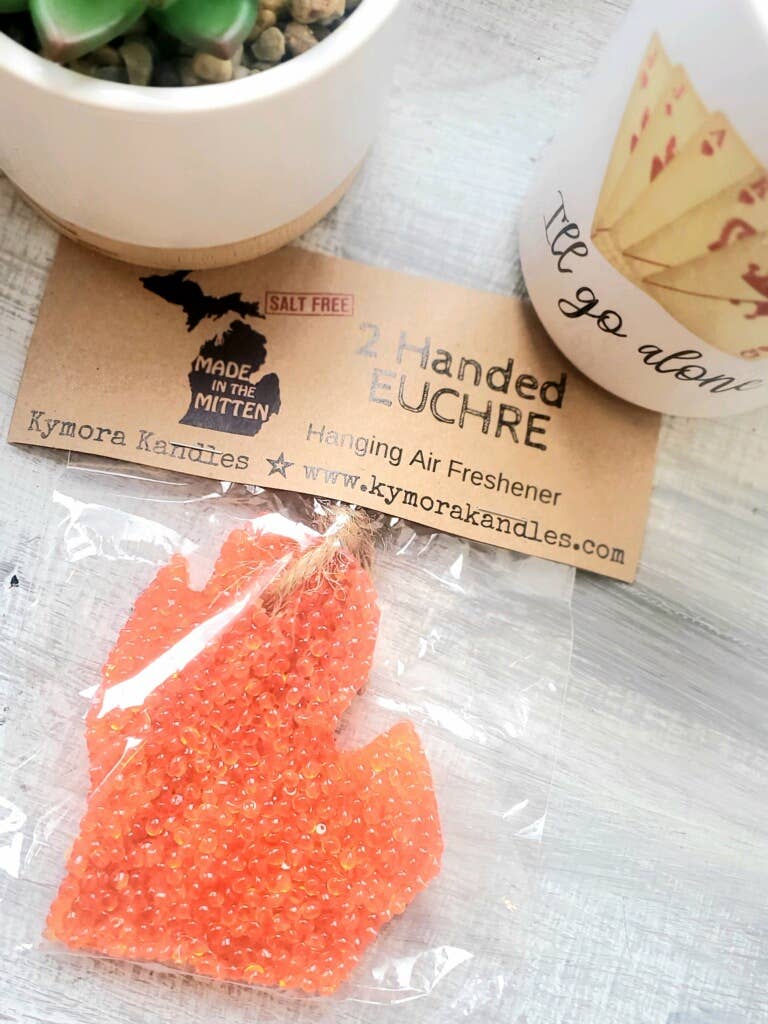 Hanging Air Freshener - 2 Handed Euchre