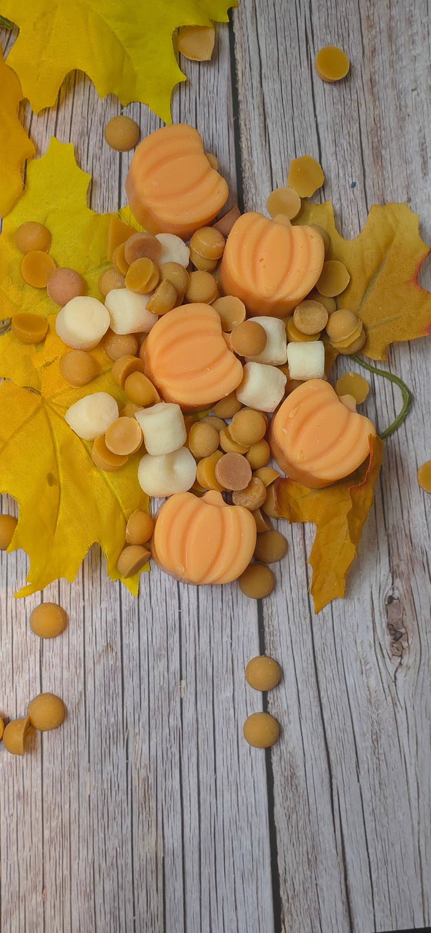 Vanilla Pumpkin Marshmallow Fall Wax Melt