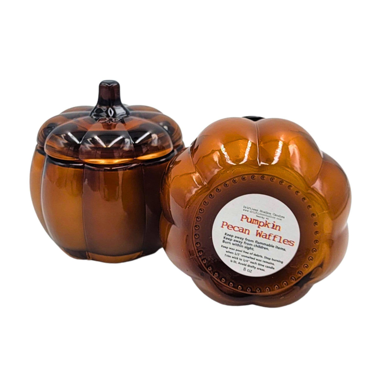 Pumpkin Vessel Candle