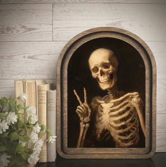 Skeleton Peace