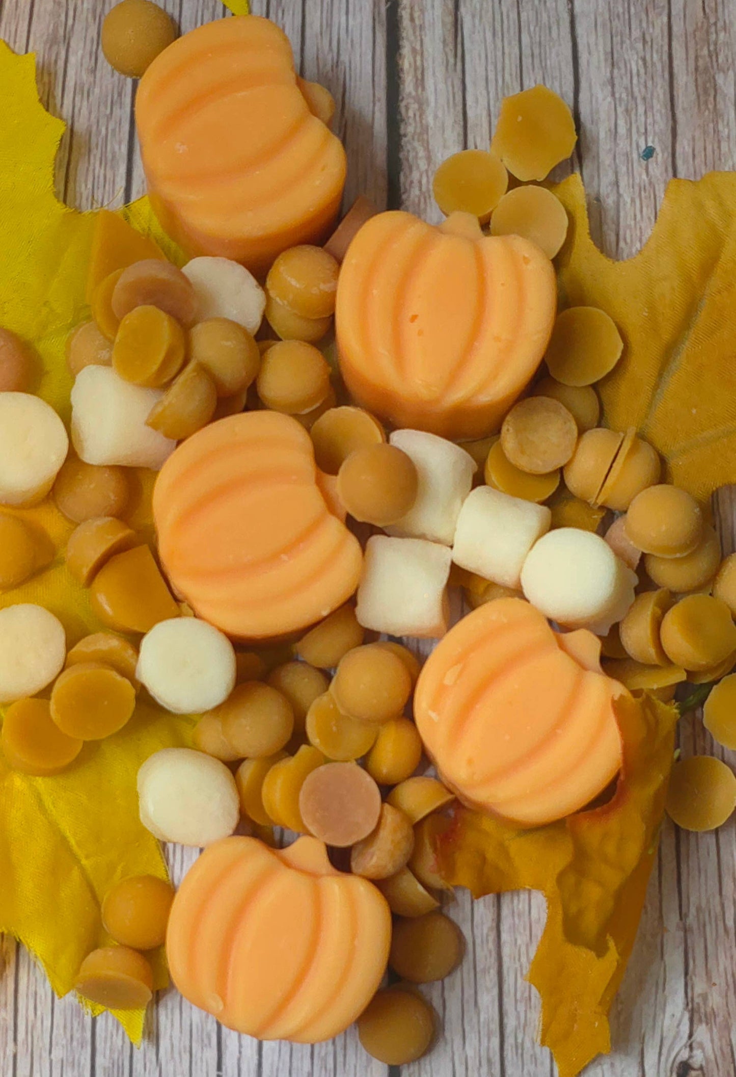 Vanilla Pumpkin Marshmallow Fall Wax Melt