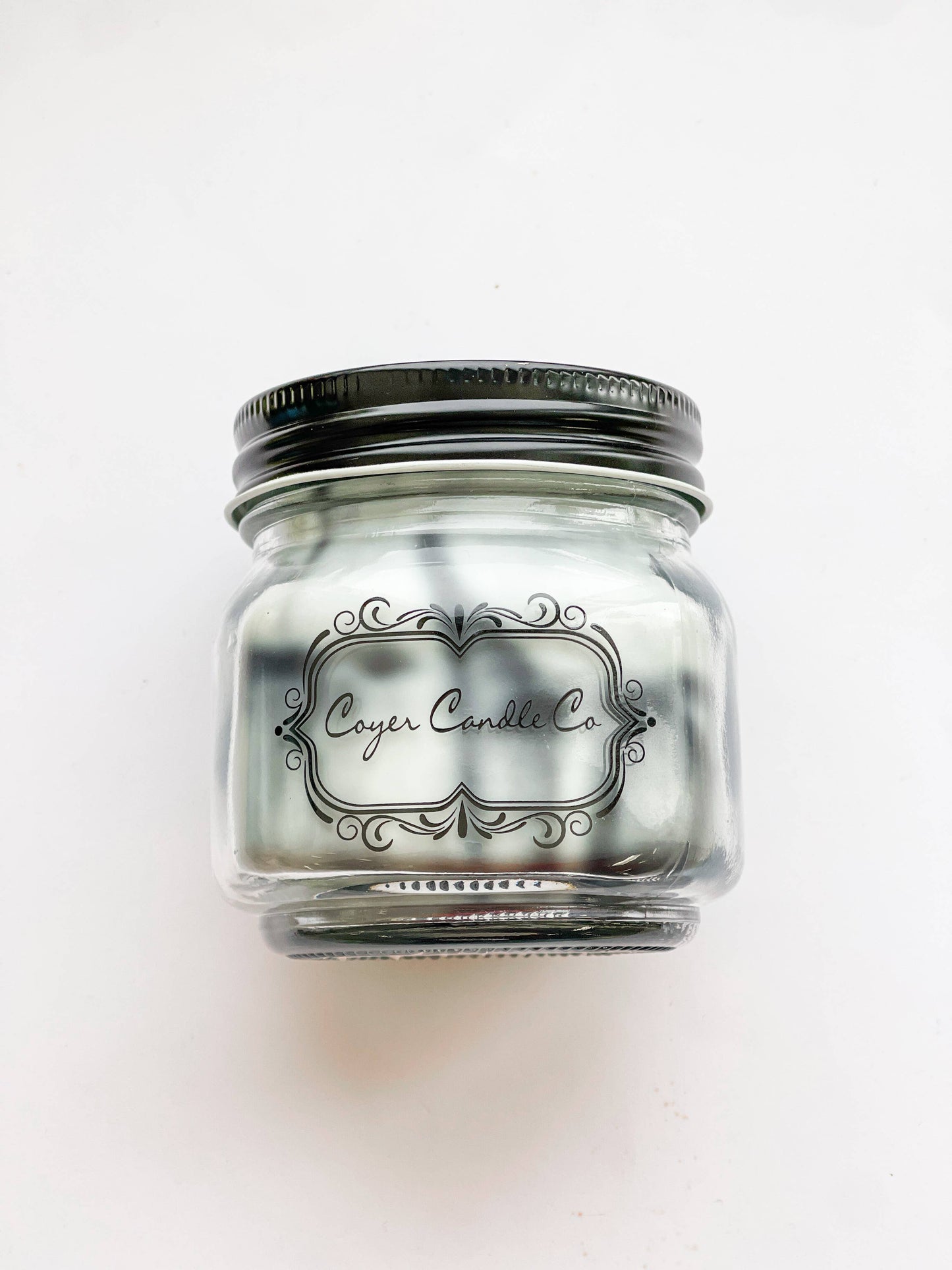8 oz. Mason Jar Candles - Spring Collection