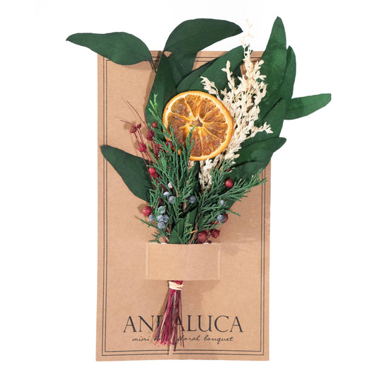 Winter Citrus Mini Bouquet #100