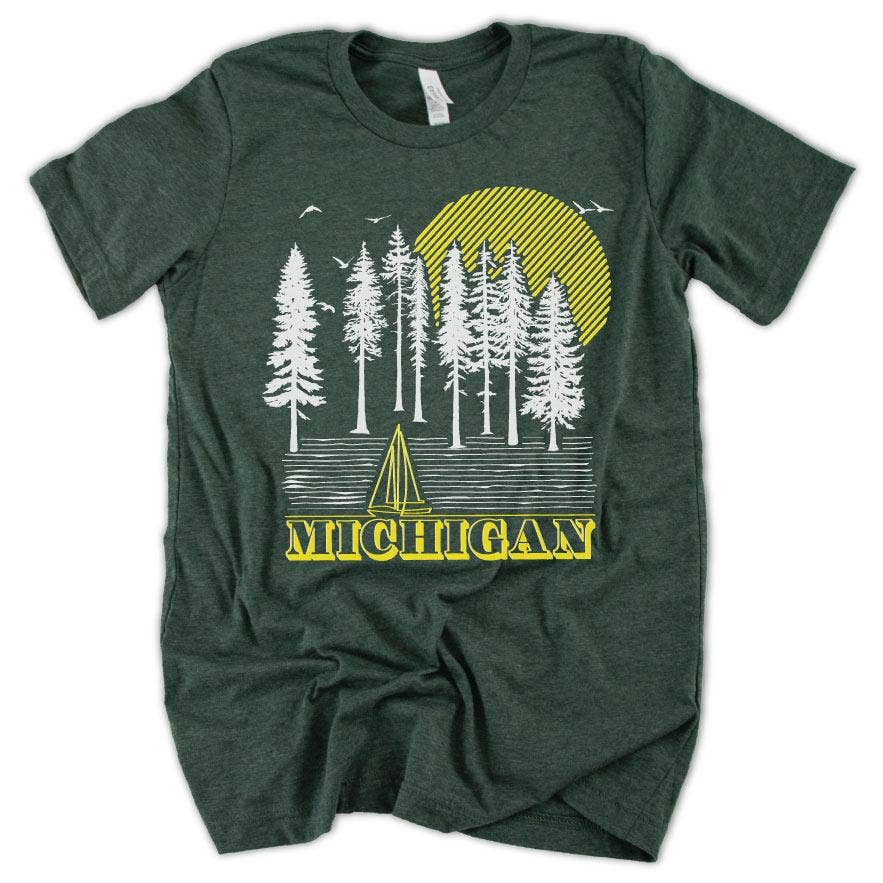 Into the Woods Tee