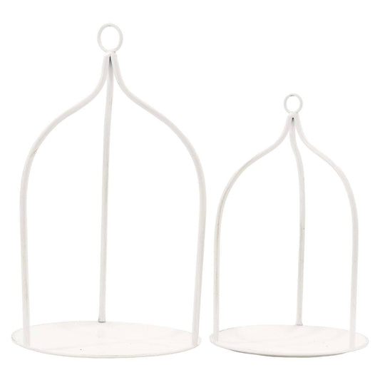 White Open Lanterns