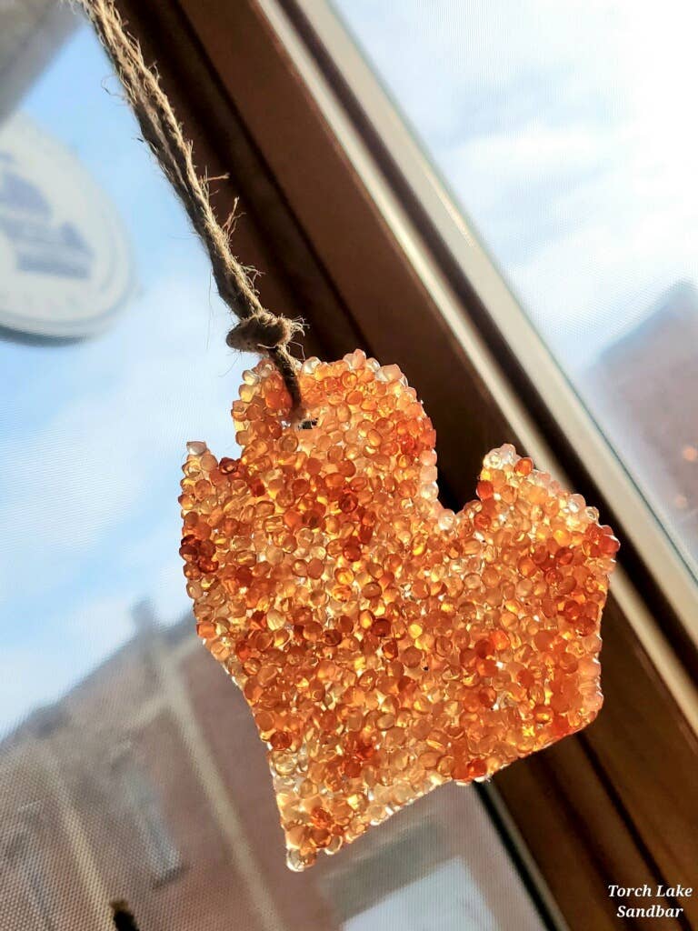 Hanging Air Freshener - Torch Lake Sandbar