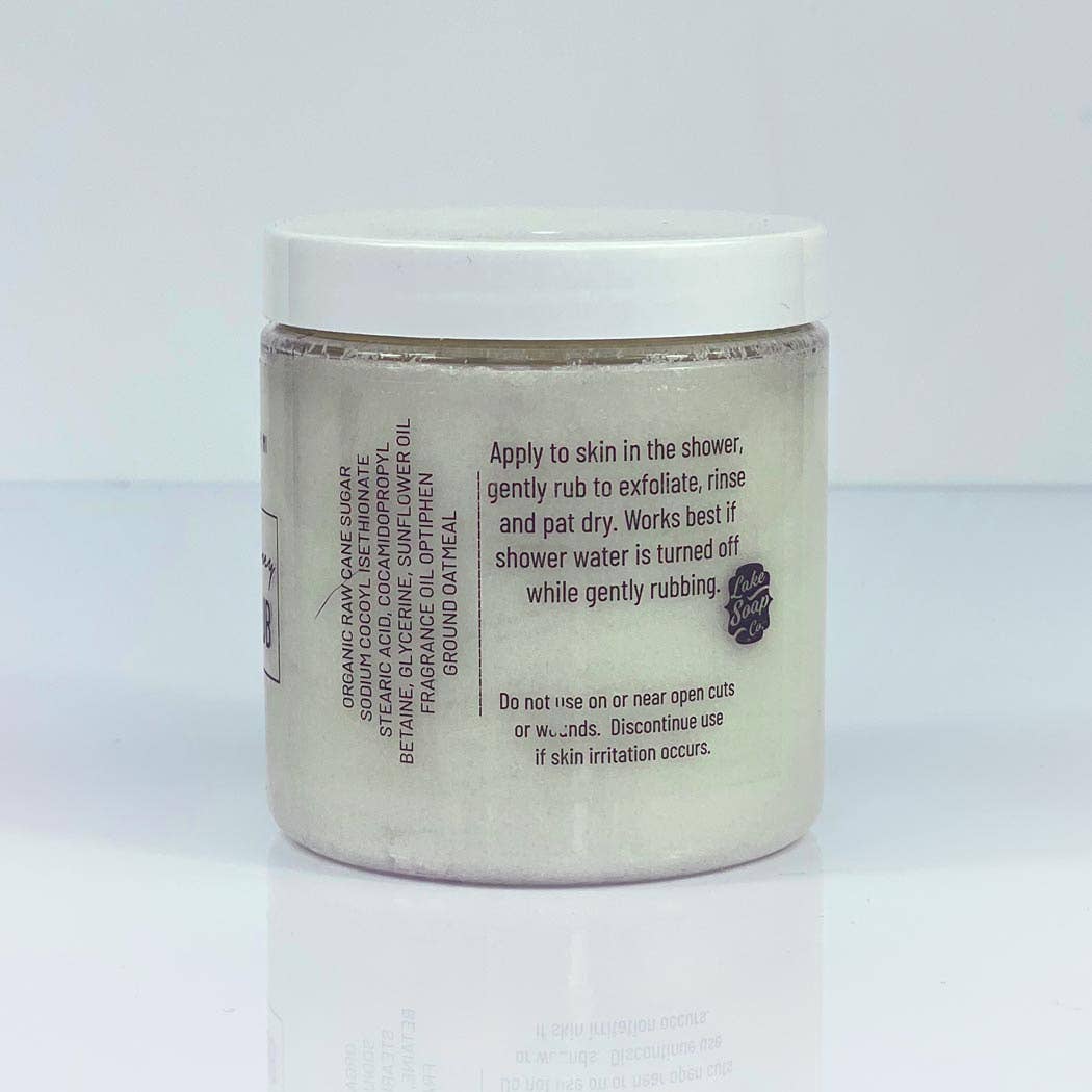 Oatmeal, Milk, & Honey Sugar Scrub