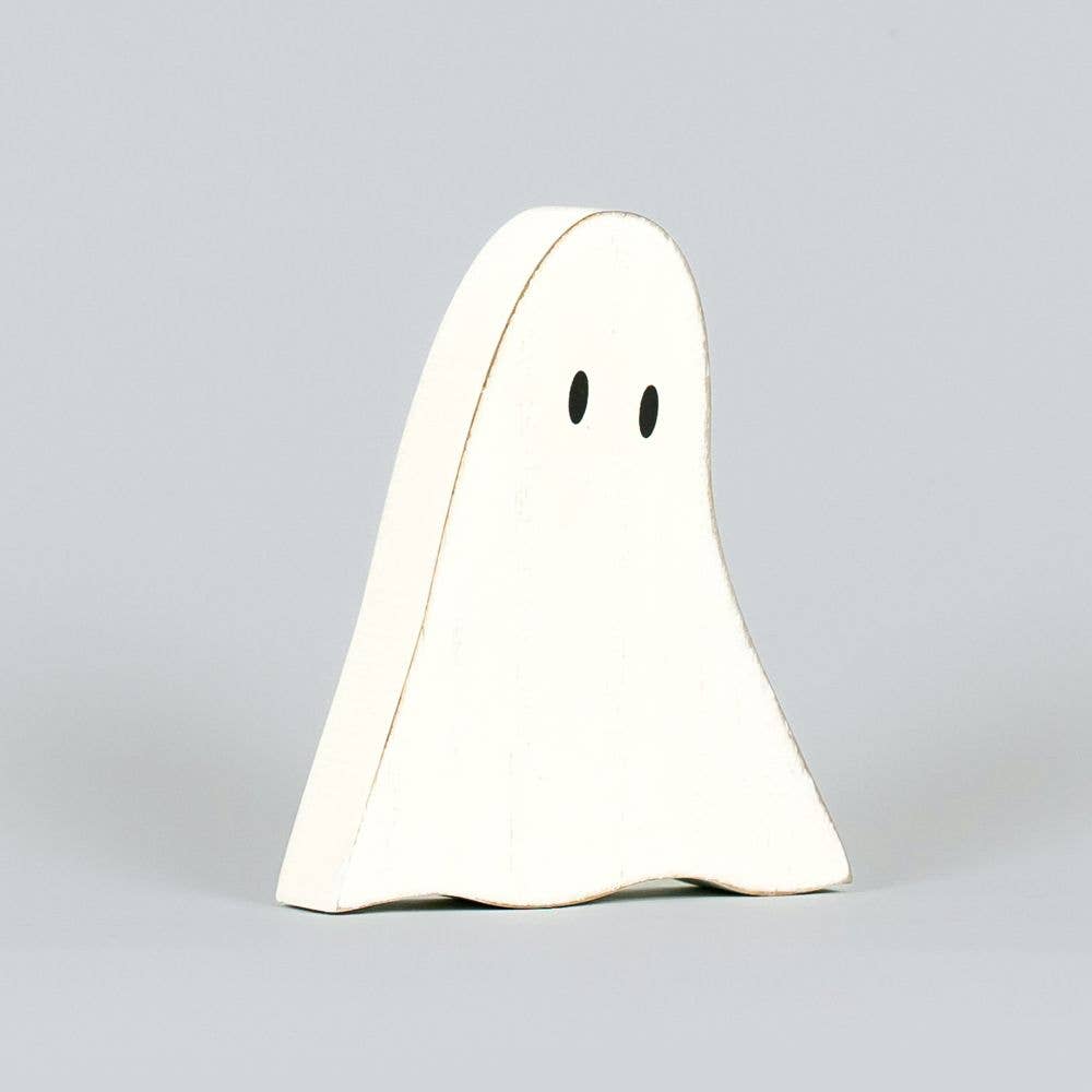Chunky wood shape Ghost