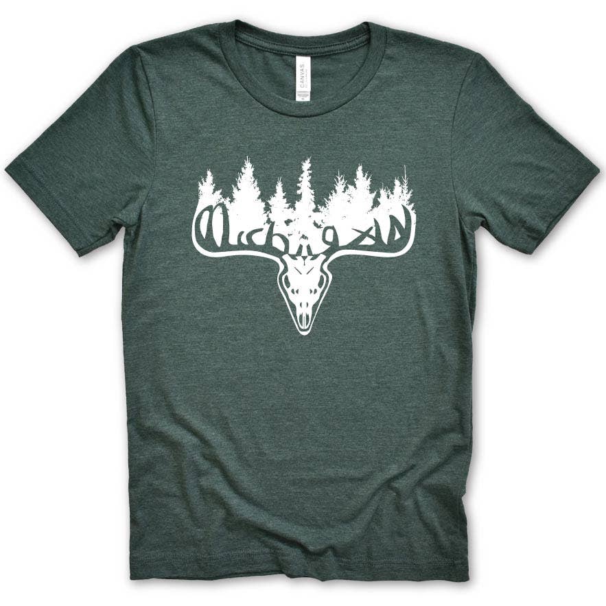 Michigan Buck Tee