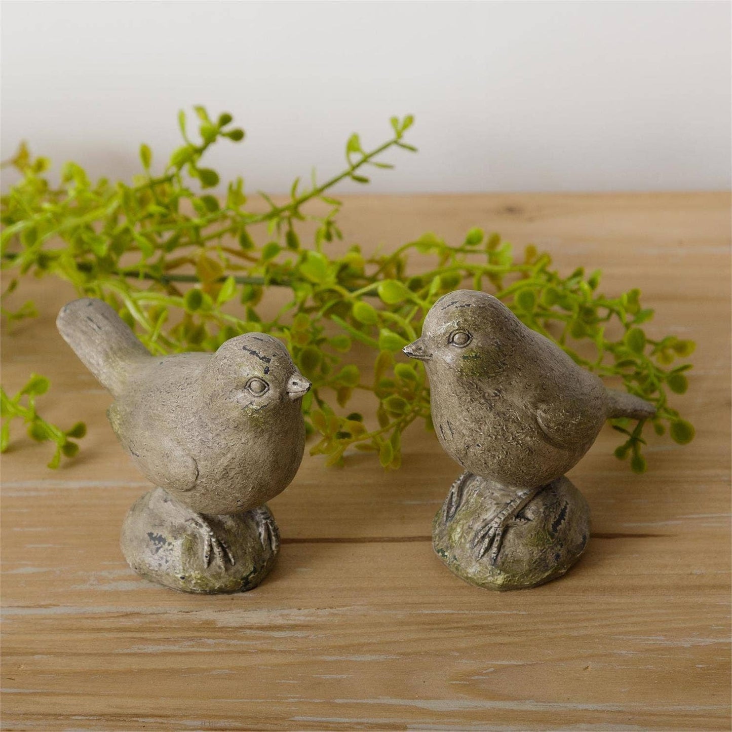 Bird - Cement Finish