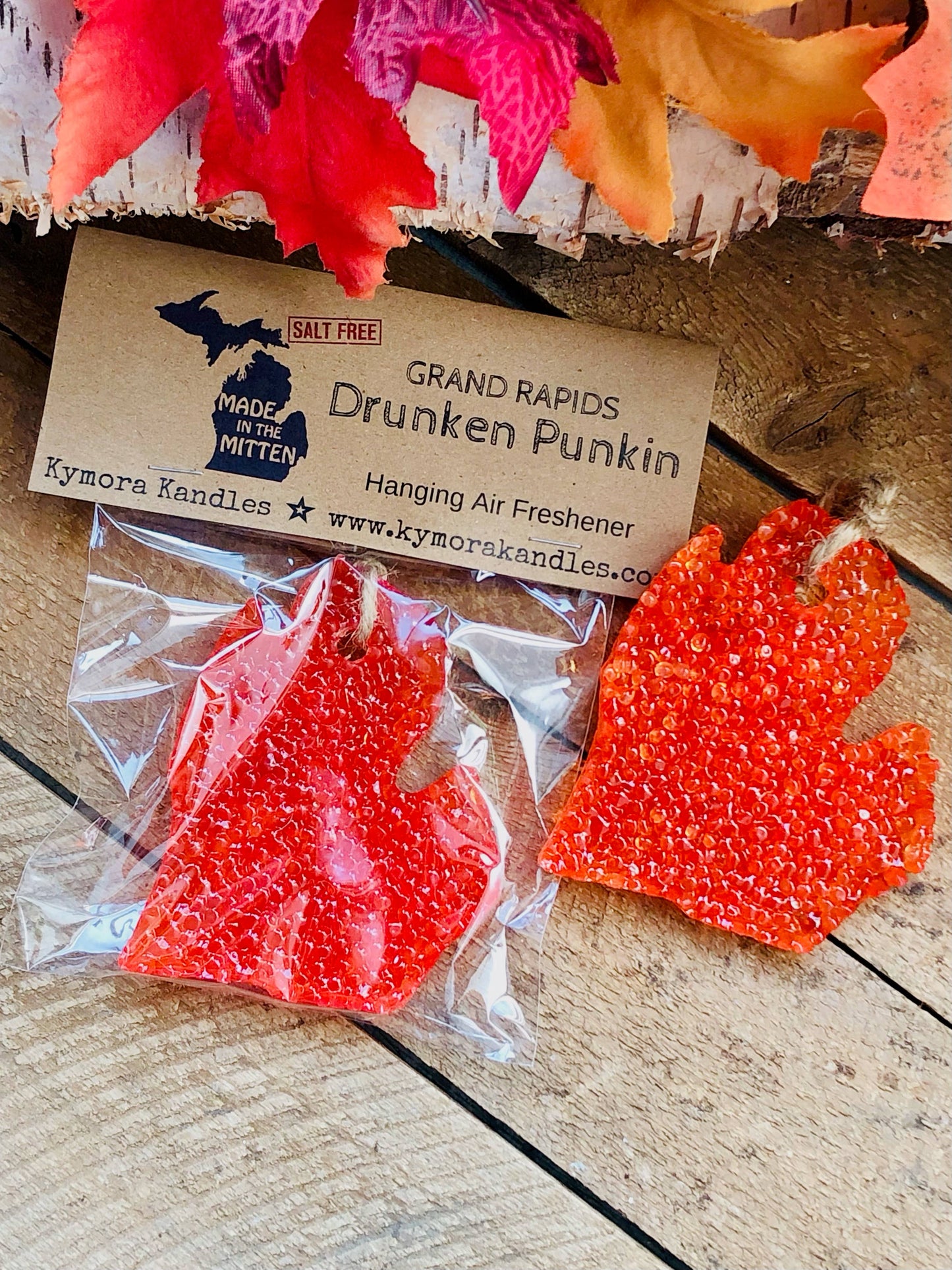 Hanging Air Freshener - Grand Rapids Drunken Punkin