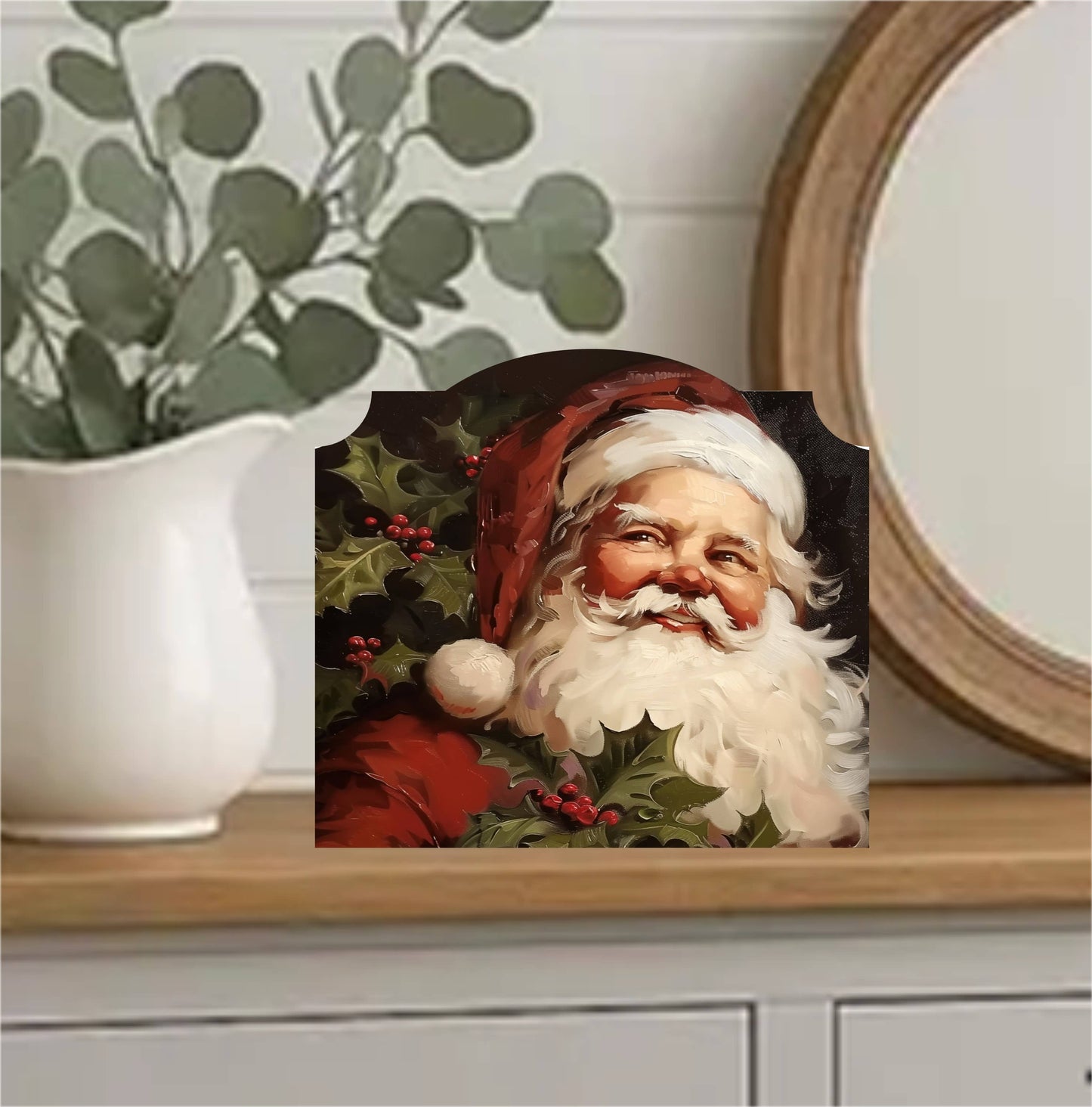 Vintage Santa