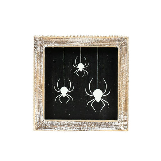 Spider/Leaf Reversible Sign