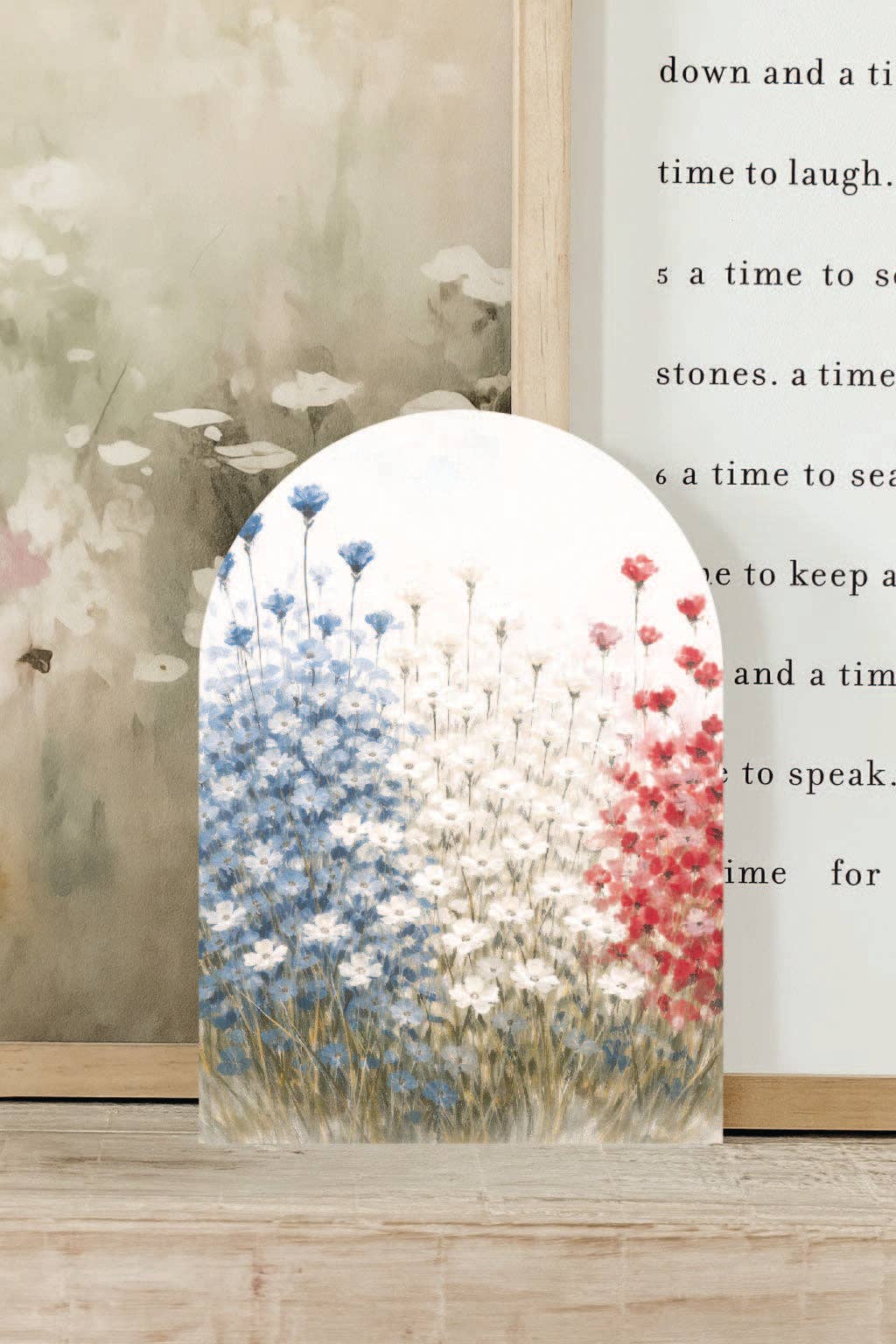 Americana Wildflowers, Arch