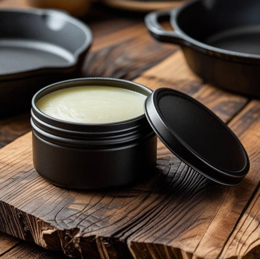 Cast Iron Seasoning 