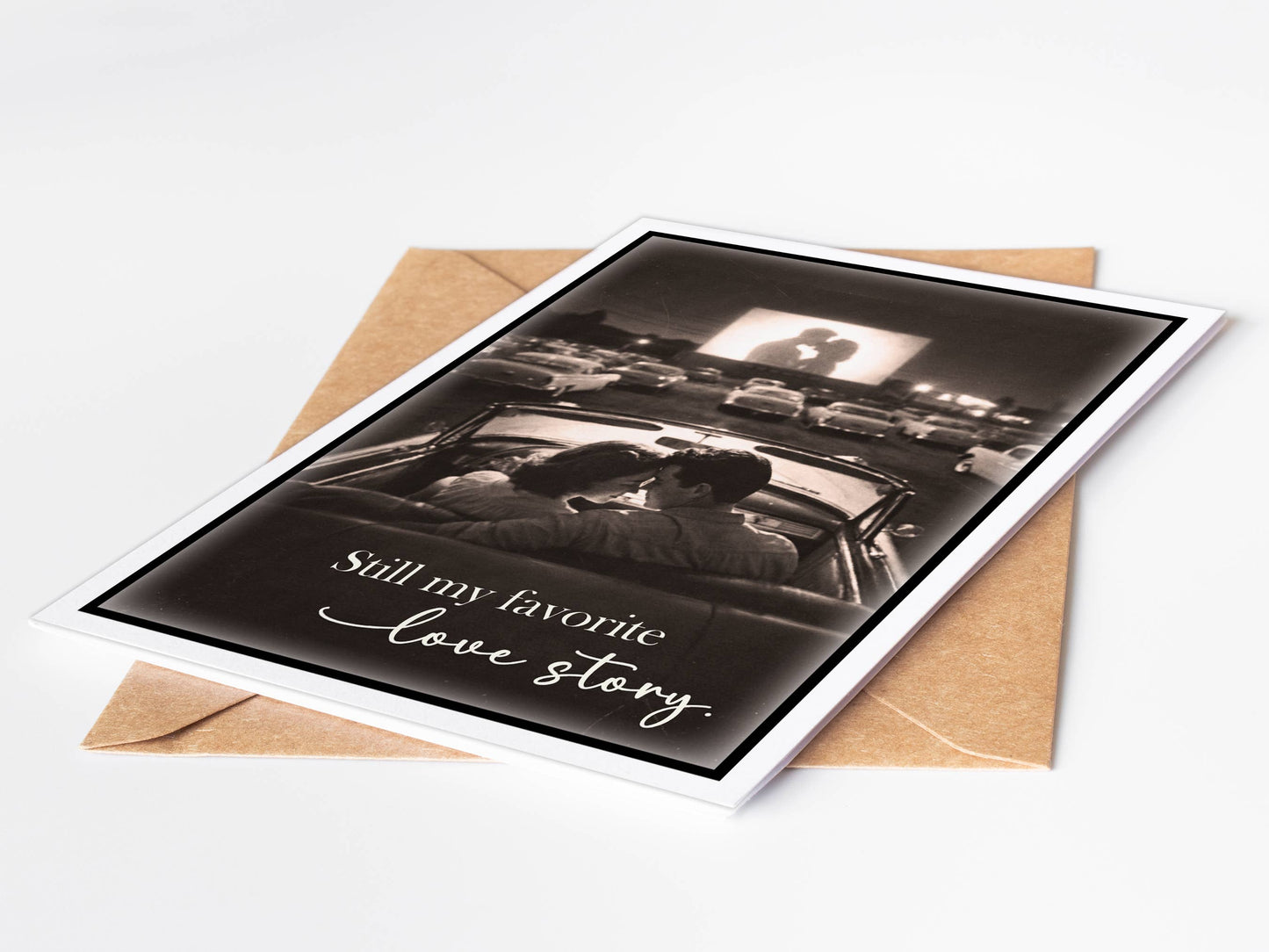 Love Story Anniversary Card