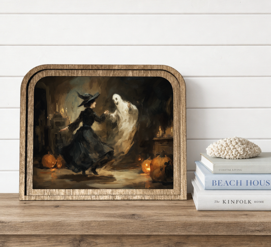 Witch Ghost Dancing