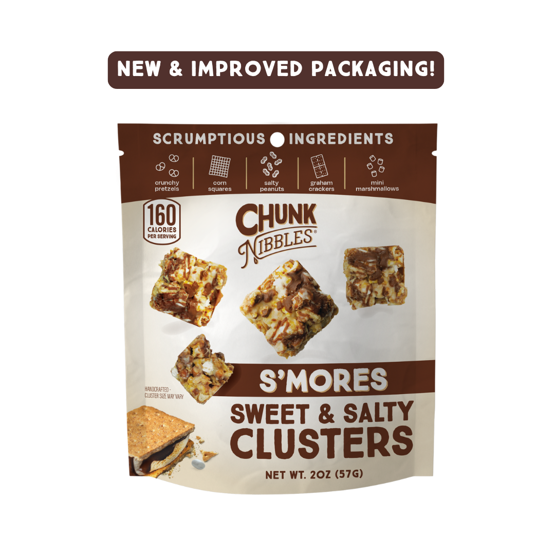 S'mores Chunk Nibbles Snack Pack