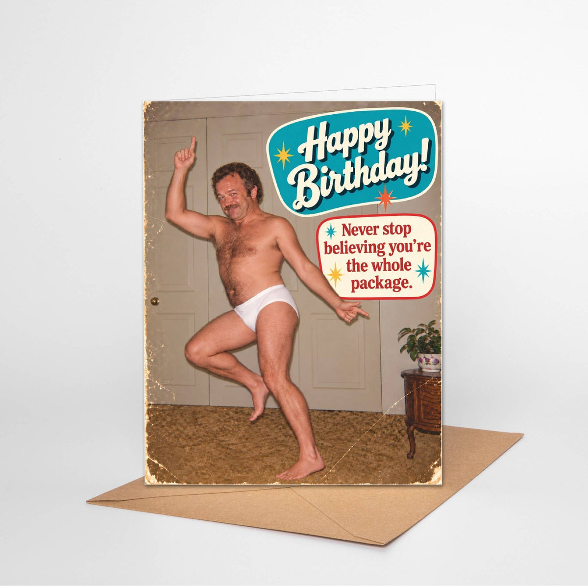 Whole Package Greeting Card