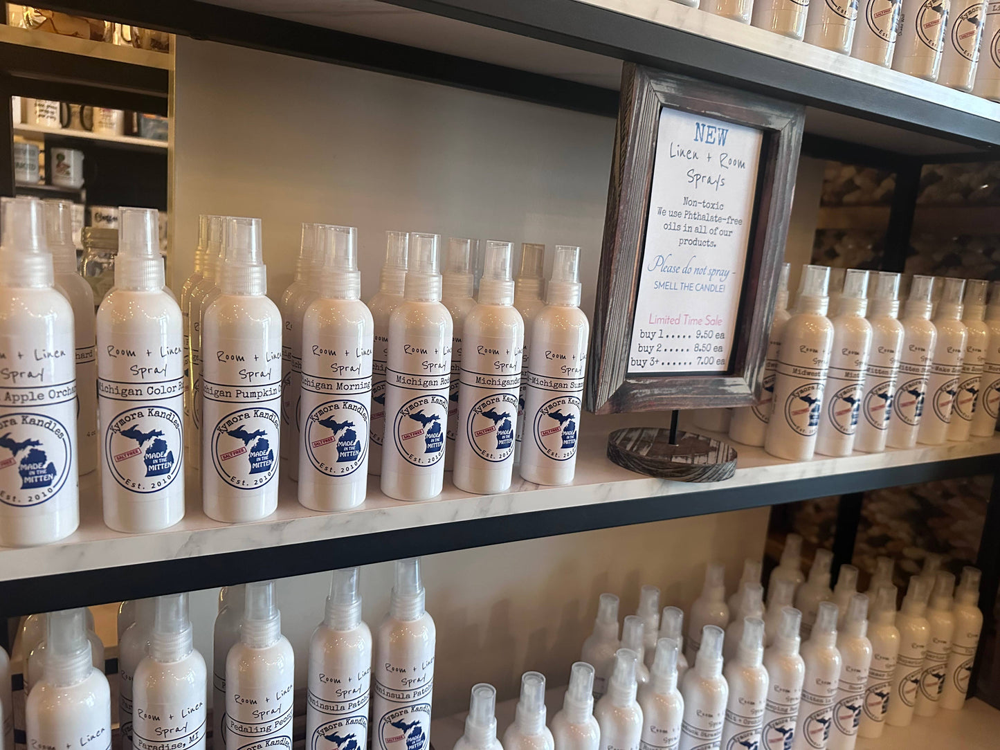Room & Linen Spray- Pure MI Pomegranate