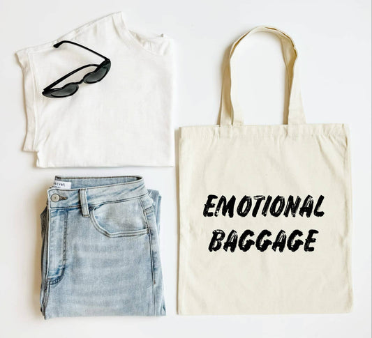 Emotional Baggage Tote Bag