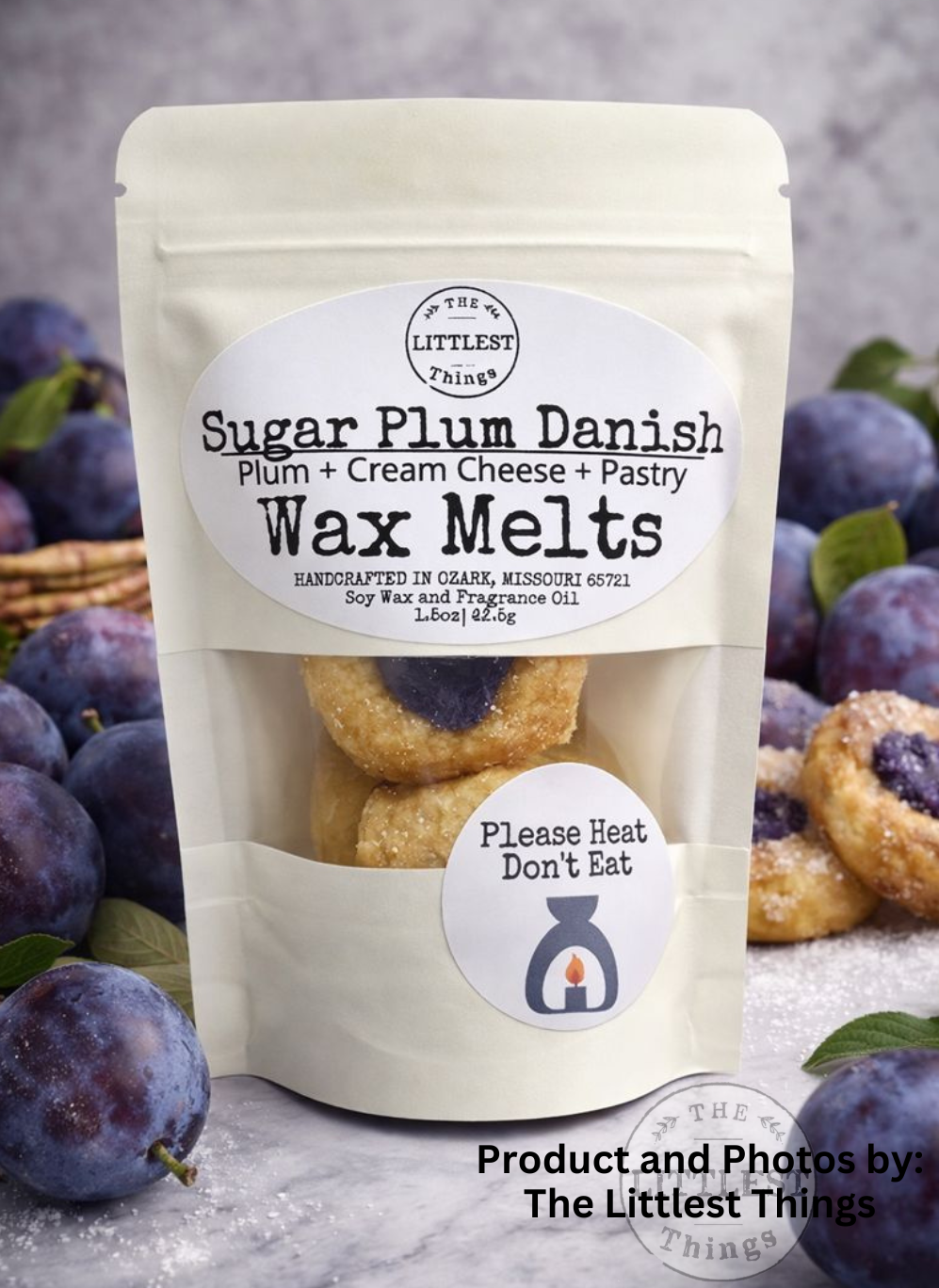 Sugar Plum Danish